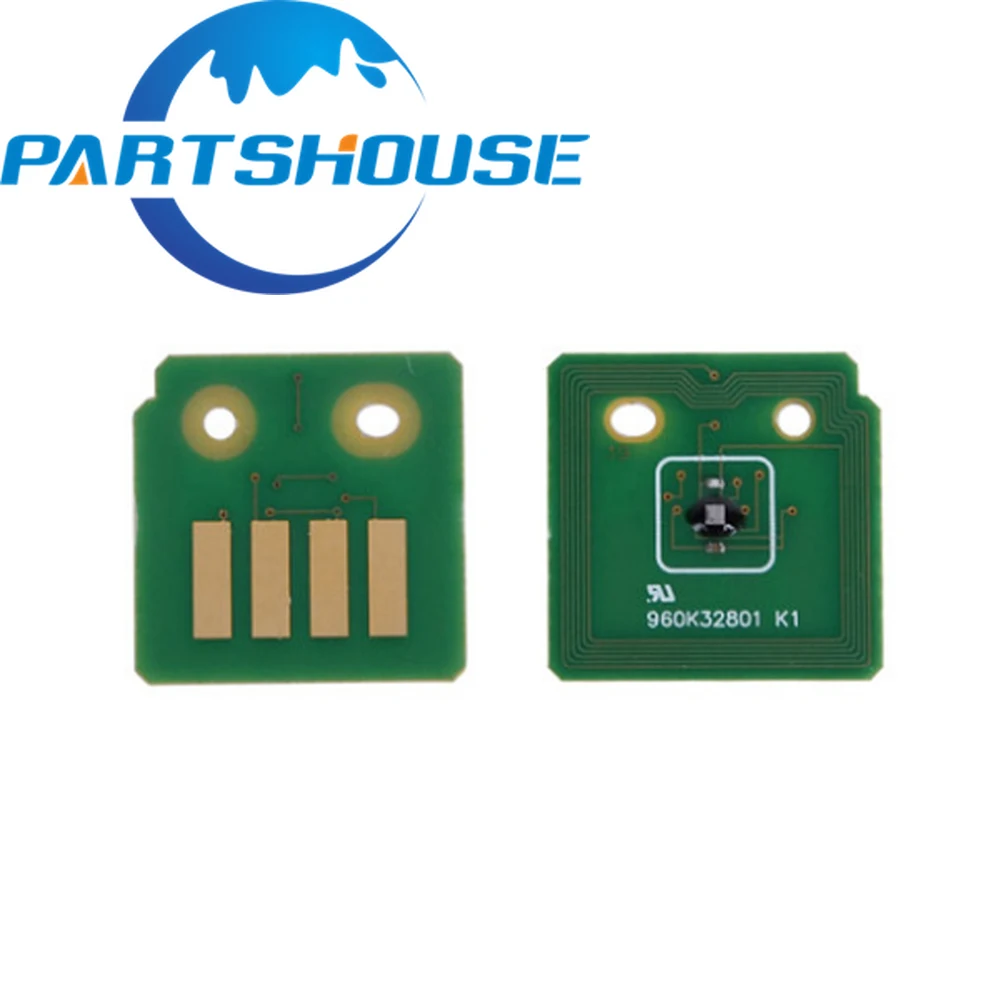 

8pcs Original chip FOR Lexmark C950 chip X950 X952 X954 drum chip C950X71G 950 drum unit chip CMYK WW original 100% stable chip