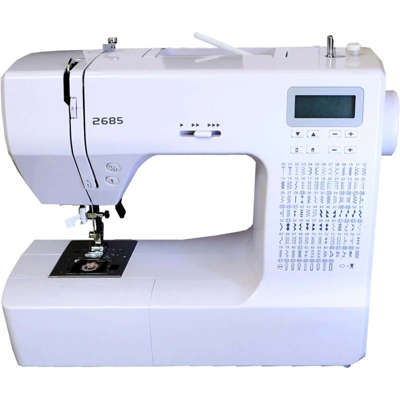 

Multifunctional Household Electric Lcd Display Sewing Machine 220V/36W Mute Thick Buttonhole Embroidery Sewing Machine