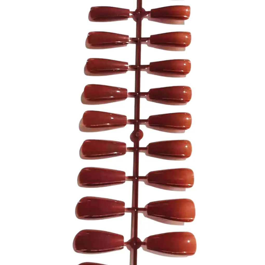 

1/2/3/5 нажмите на поддельные ногти съемный искусственный маникюр патч Профессиональные Накладные ногти советы для женщин взрослых студентов...