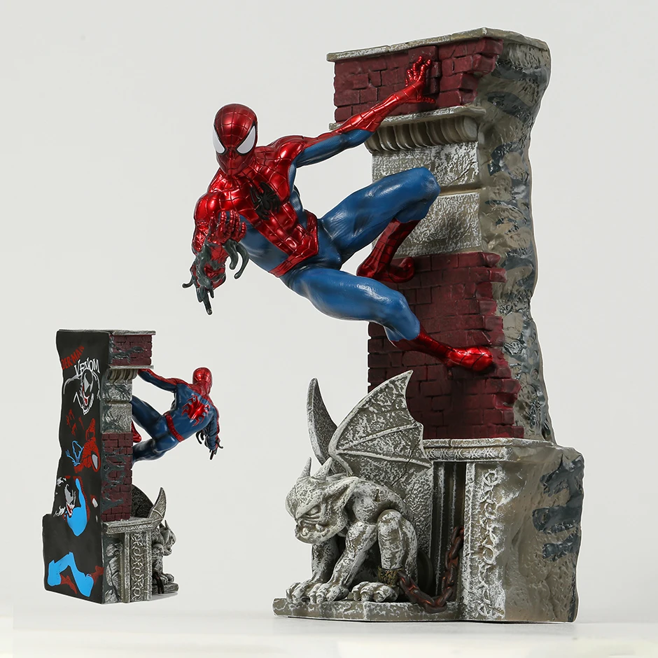 

Disney Marvel Spider-Man: Far From Home Spiderman Super Hero Comic Statue Figure Model Toy Decoration Doll