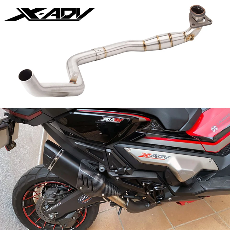 Для Honda X-ADV 750 X ADV750 XADV выхлопная газовая система для мотоцикла полная подключение