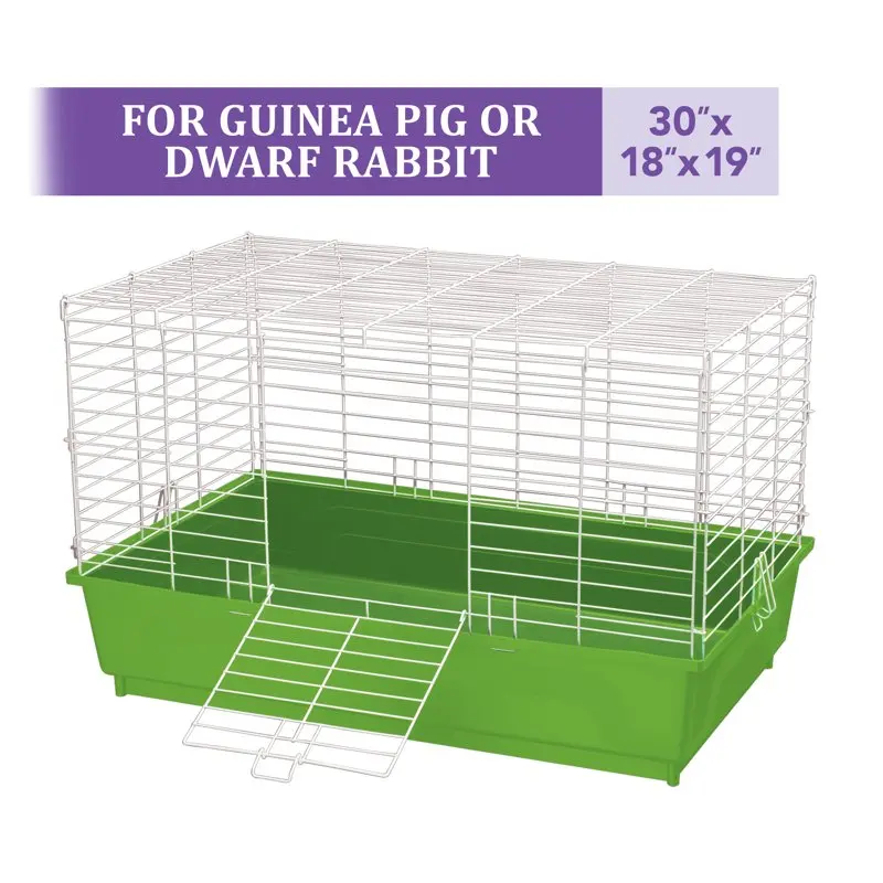 

First Home 30 X 18 Guinea Pig Large Small Animal Cage