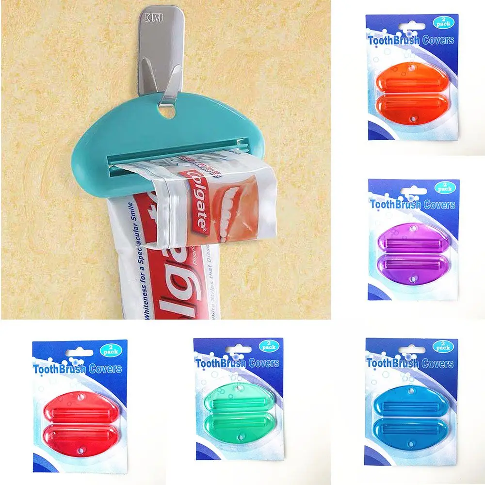 

Squeeze Ease Manual Rolling Bathroom Toothpaste Holder Oral Care Accessories Tooth Paste Dispenser Toothpaste Squeezer