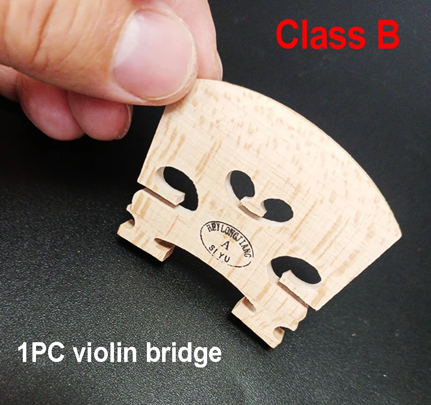 Скрипка 1/16 хэйлунцзянская мост кленовой лошади код моста аксессуары для скрипки