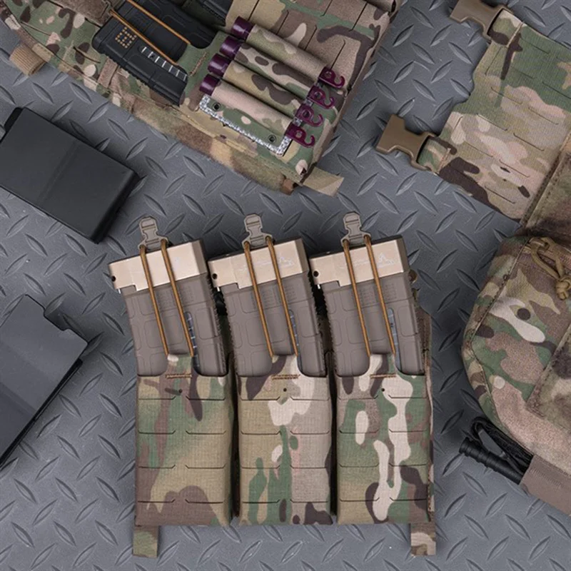 Тактический передний клапан Molle KTAR 5 56 тройной чехол для магнитов FCPC V5 аксессуары