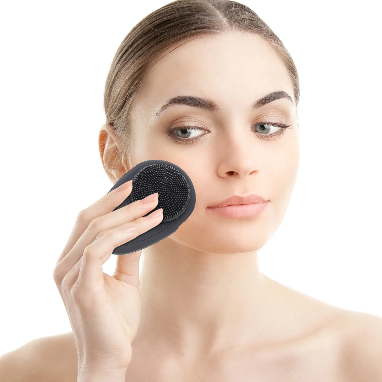 

Facial Cleaning Handle Brush Face Washing Brush Facial Scrubber Brush for