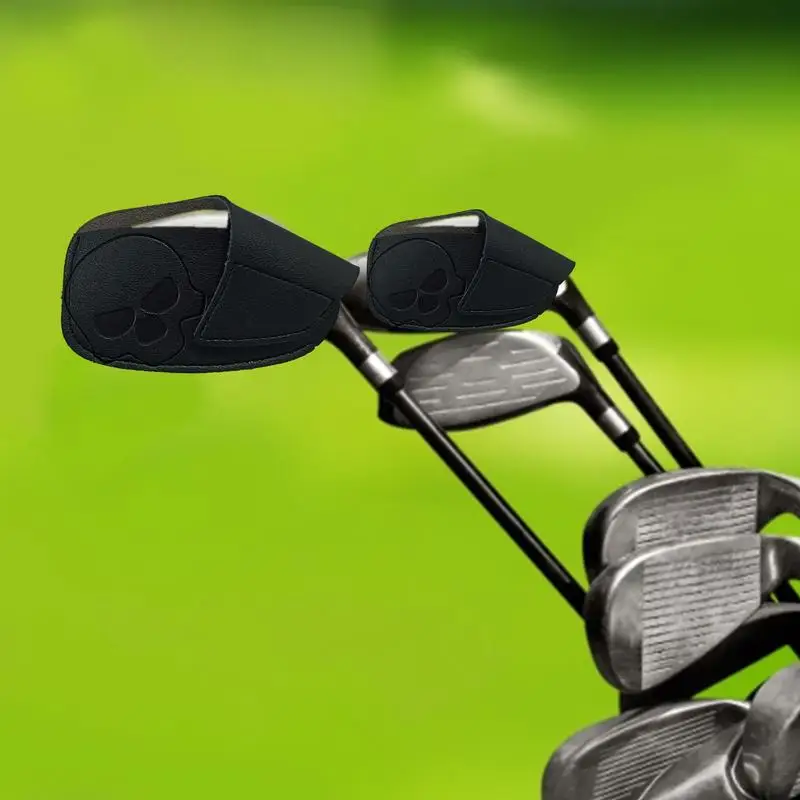 

Durable Waterproof Neoprene Golf Iron Club Cue Head Protect Cover With Number Letter Golf Club Cover