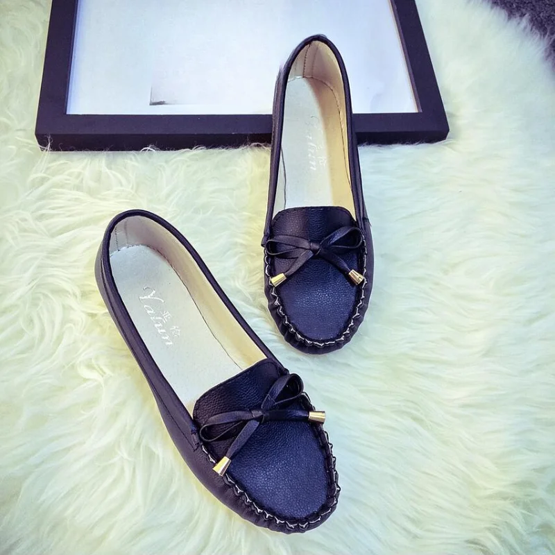 Женские лоферы туфли на плоской подошве весна-лето 2024 женская элегантная