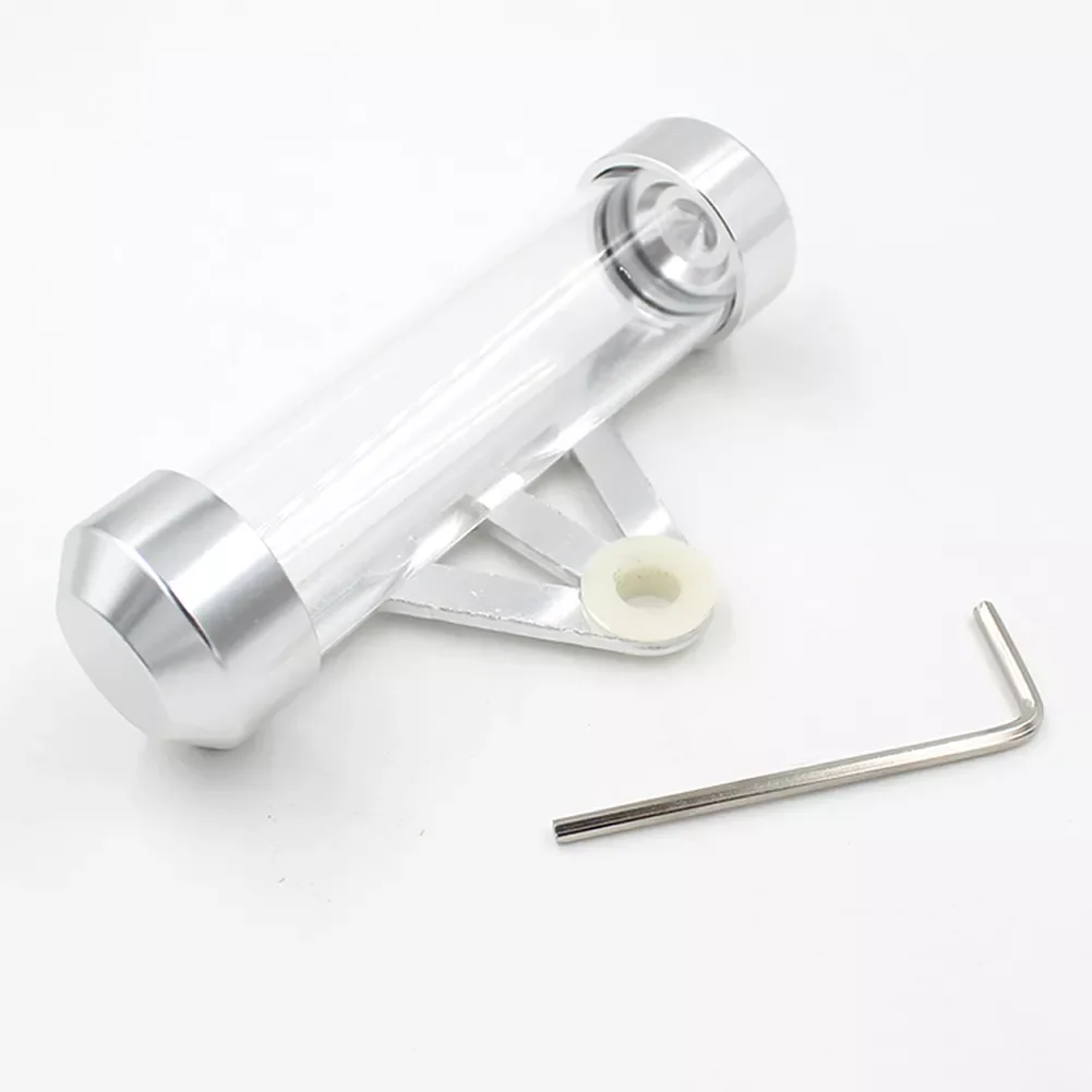 

Motorcycle Motorbike Secure Tube Tax Disc Cylindrical Holder Waterproof