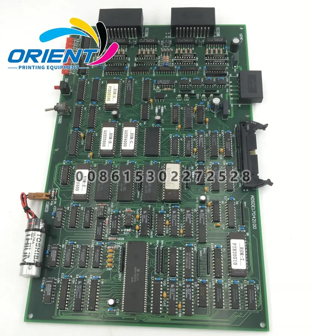 

ADSDE17042100 S2FS Card Circuit Board Electronic Card For Komori PCB Printing Machine Part Circuit Board