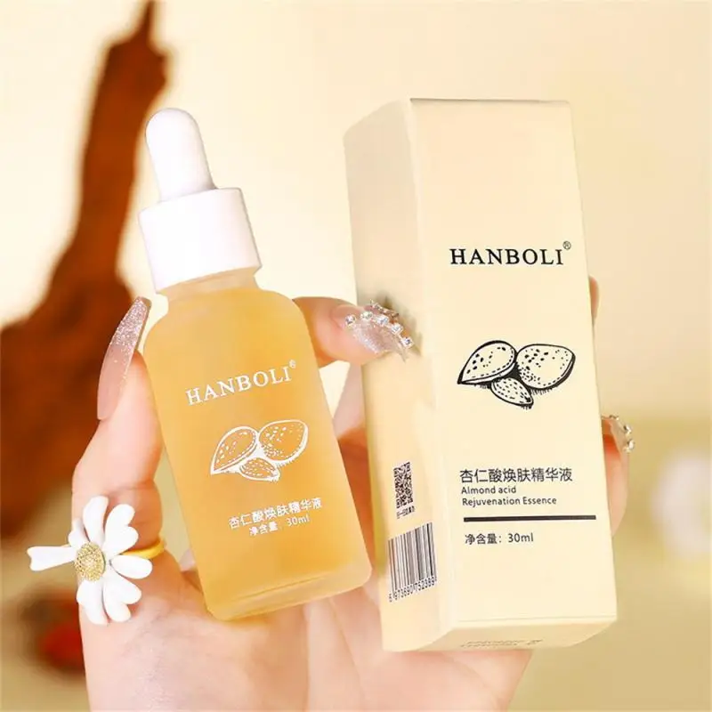 

Face Serum Dilute Fine Line Brightening 30ml Skin Care Products Almond Acid Skin Rejuvenation Softening Corneous Mild