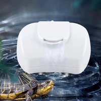 fish tank low water level filter turtle tank mini filter small fecal suction tortoise tank cleaner aquarium accessories 220v