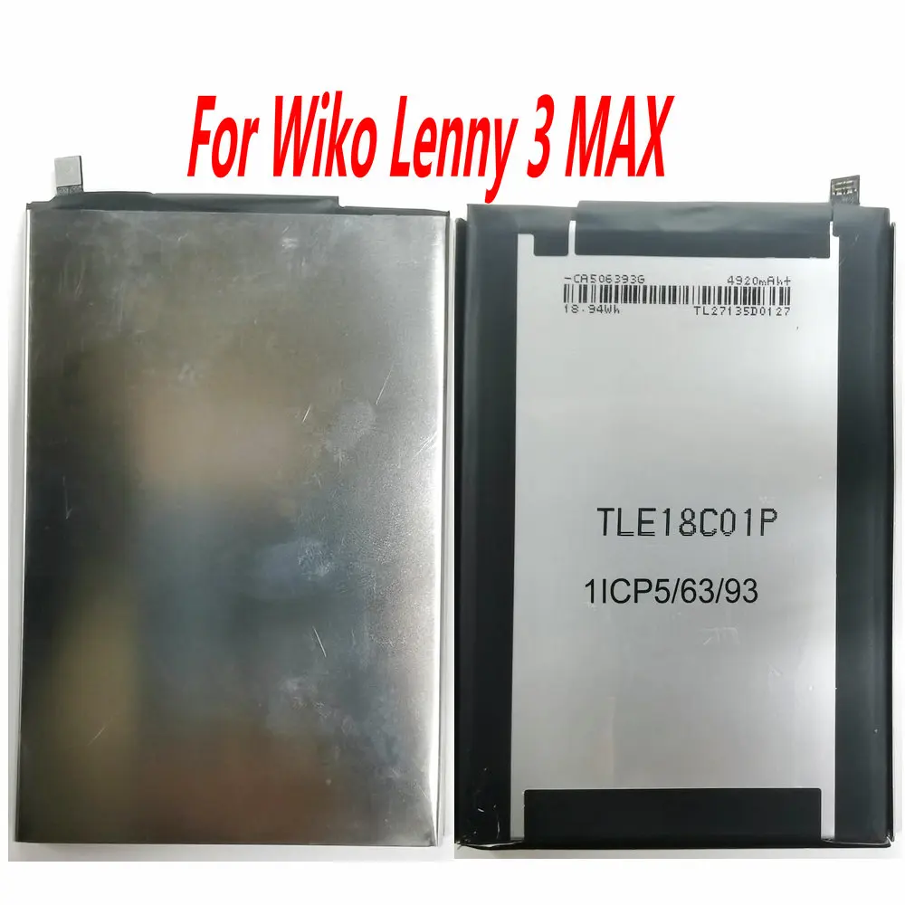 

Brand New BQ-5058/BQ-5059 Battery For Wiko Lenny 3 MAX Strike Power Easy Mobile Phone