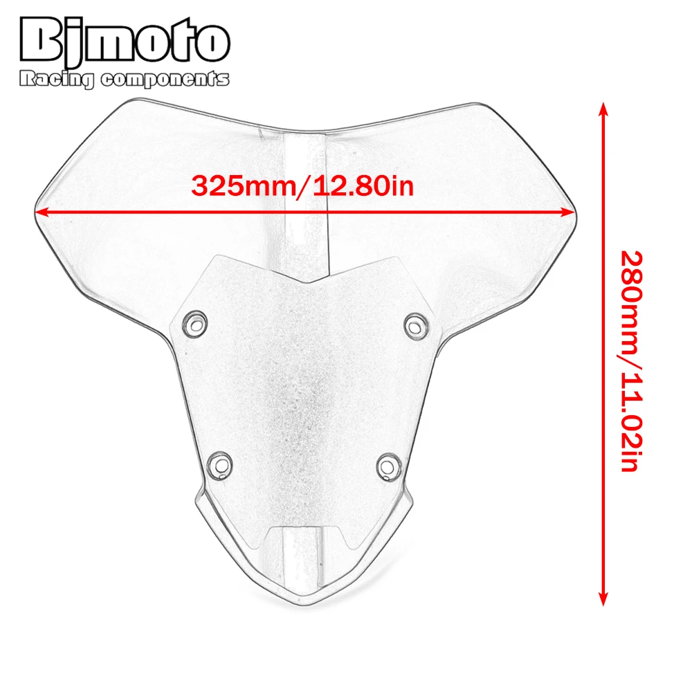 Для Kawasaki Ninja Z-H2 ZH2 Z H2 SE 2020 2021 2022 2023 2024 лобовое стекло мотоцикла дефлектор ветра