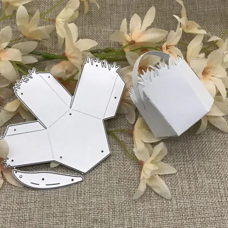 Украшение корзины с травой металлические штампы трафареты для DIY скрапбукинга
