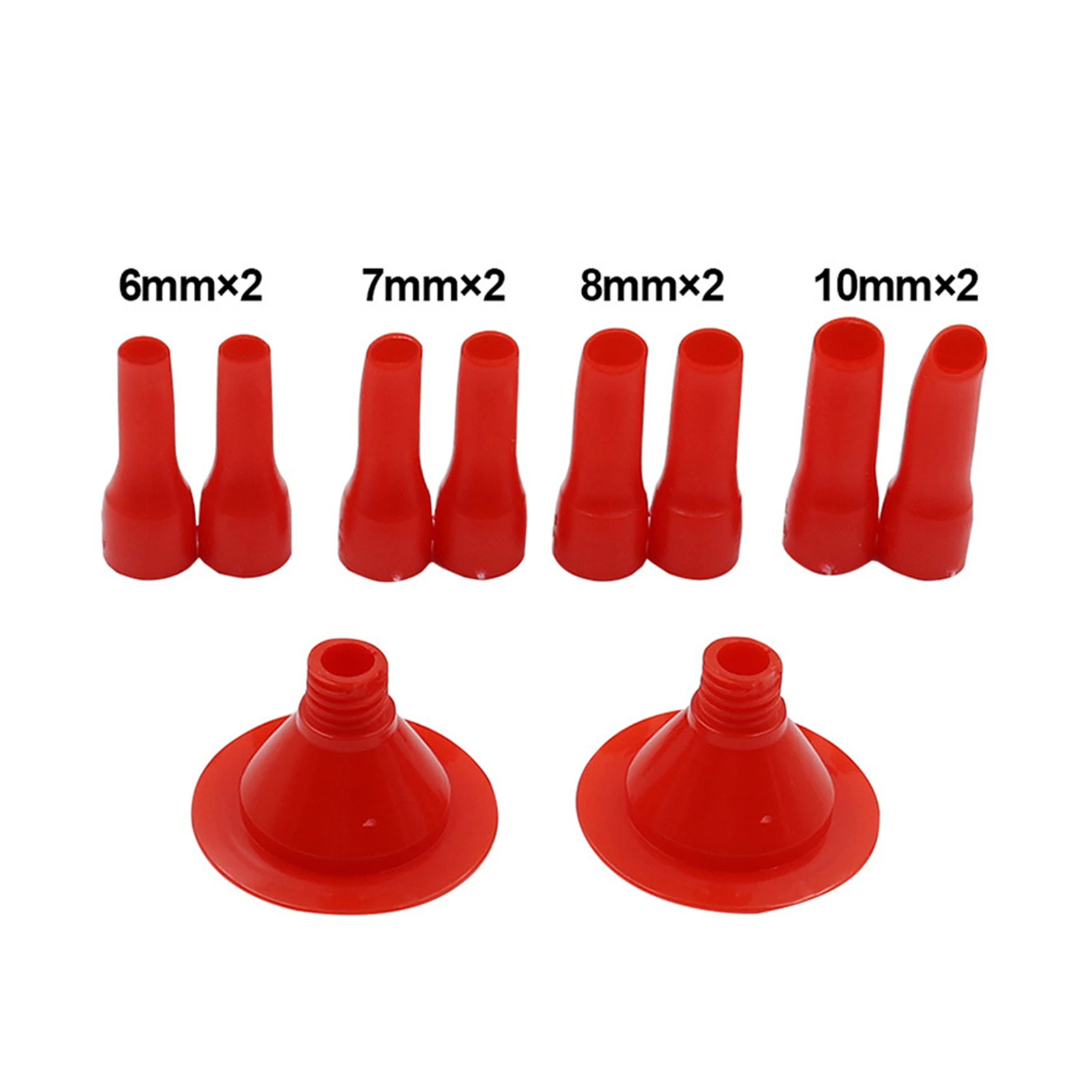 Рисунок 4 - насадки для герметика стекол