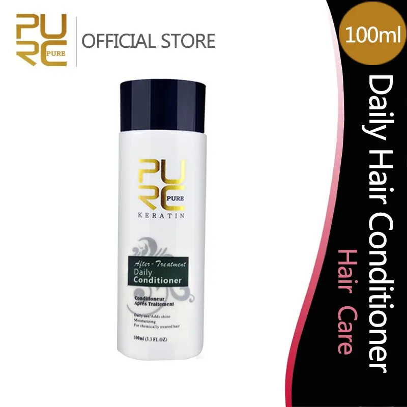 

PURC Hair Conditioner Smooth Hair Hair Repair Daily Hair Treatment Hair Care Use For After Keratin Treatment (100ml)
