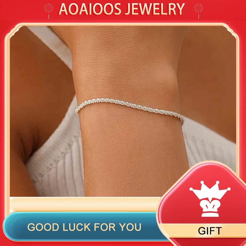 Новые Модные Белые тибетские серебряные браслеты для женщин модные ювелирные