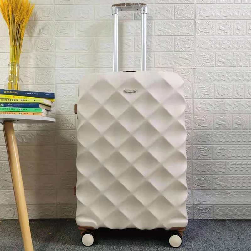 Password Thickened Trolley Suitcase Bag 20/25 Inch High Value Brand Luggage For Men And Women