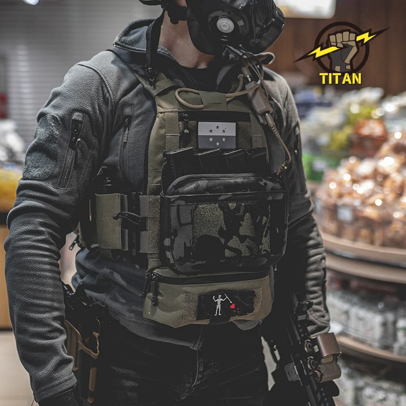 

PEW TACTICAL MOLLE FCSK 3.0EX Plate Carrier Airsoft fcsk2.0 VT03