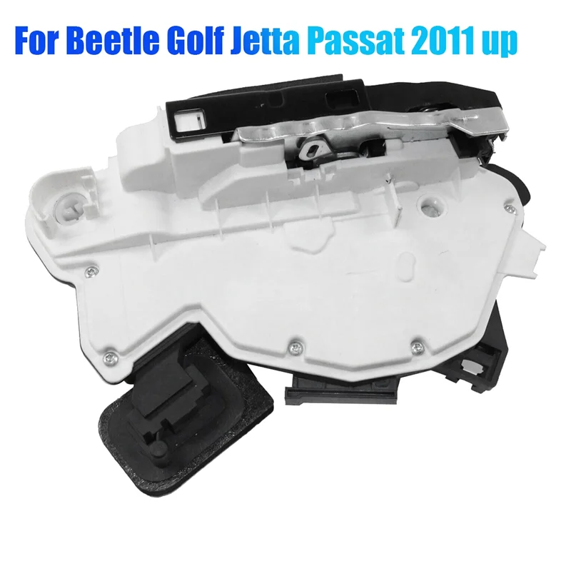 Новый привод замка передней левой двери для VW Beetle Golf Jetta Passat 2011 Up 5K 1837015 E