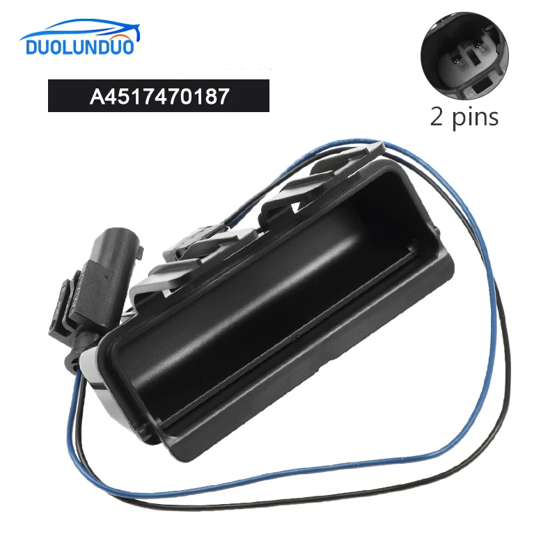 

Новые высококачественные автомобильные аксессуары переключатель задней двери A4517470187 для Mercedes Benz Smart Fortwo (451) модели 2009-2015