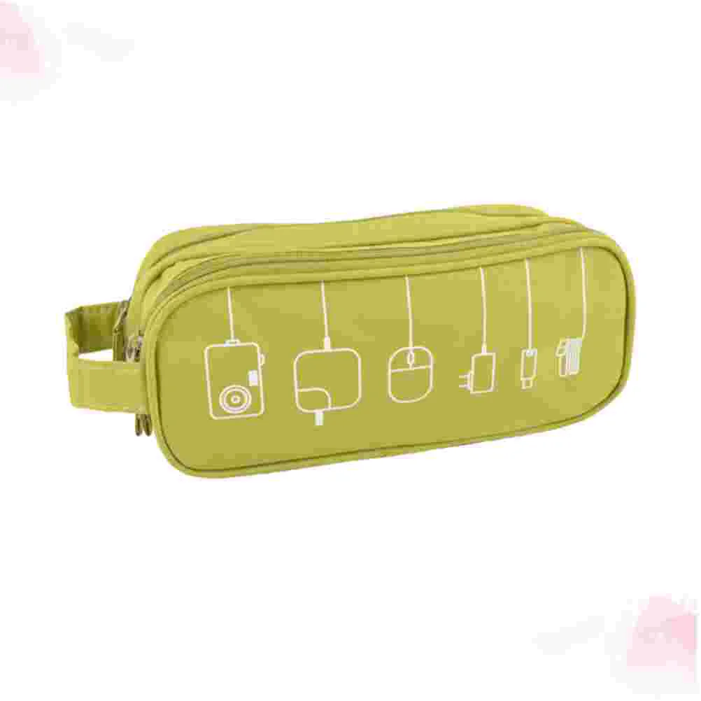 

Organizer Storage Cable Travel Digital Accessories Electronics Pouch Electronic Organiser Earphone Cord Headphone Waterproof Box