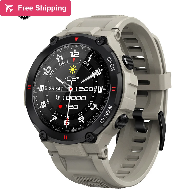 

zuidid 2021 New Smart watch Men sports Fitness bluetooth Call multi-function music Control alarm Clock reminder Men smart watch