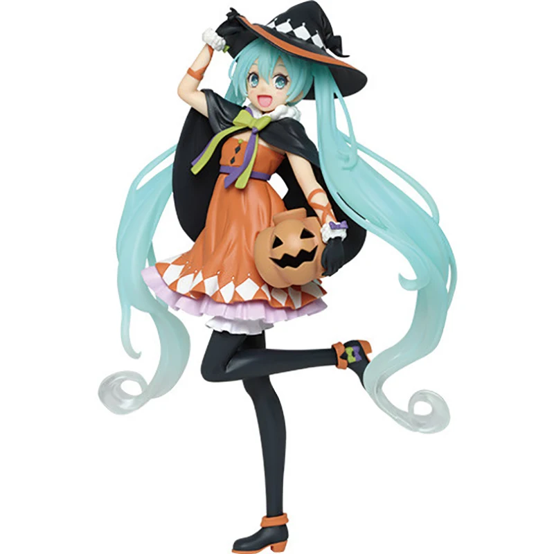 

Оригинальная экшн-фигурка Taito VOCALOID Hatsune Miku Хэллоуин 2-й сезон осень ПВХ модель куклы игрушки