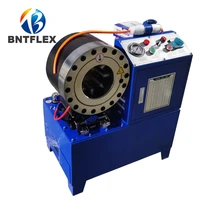 bnt68 factory sales 14 2 380v 3kw automatic crimping machine with 10 sets of dies