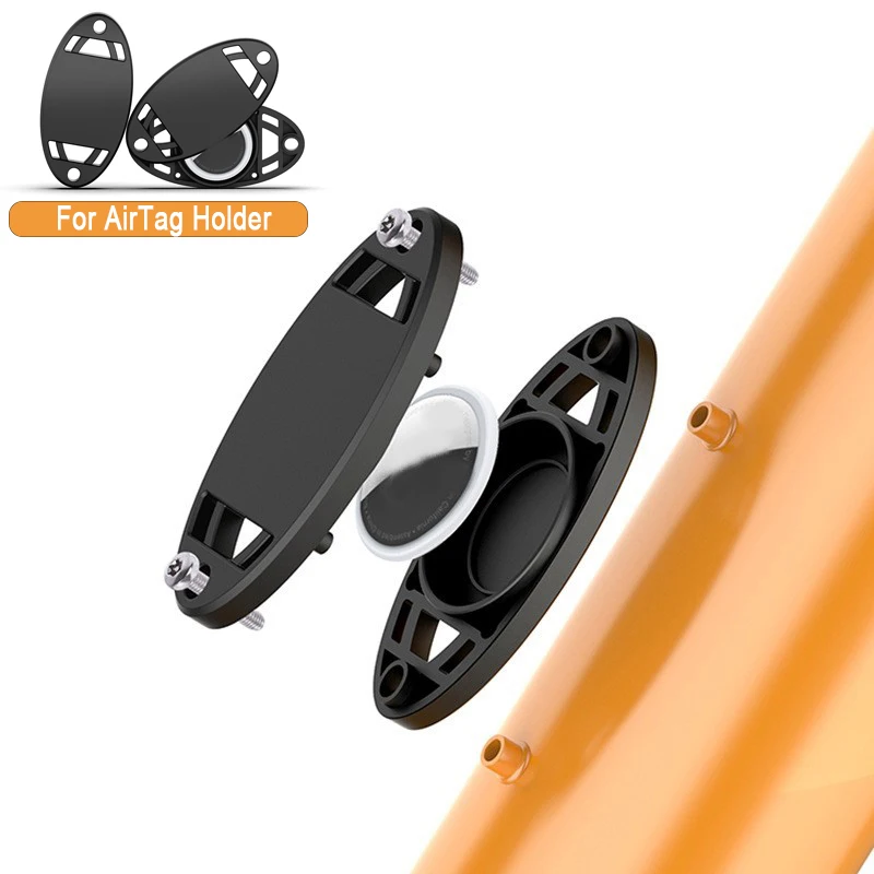 Universal Bicycle Tracker Mount Bracket Locator Protective Cover For Apple AirTag Bike Water Bottle Case Holder For Airtags