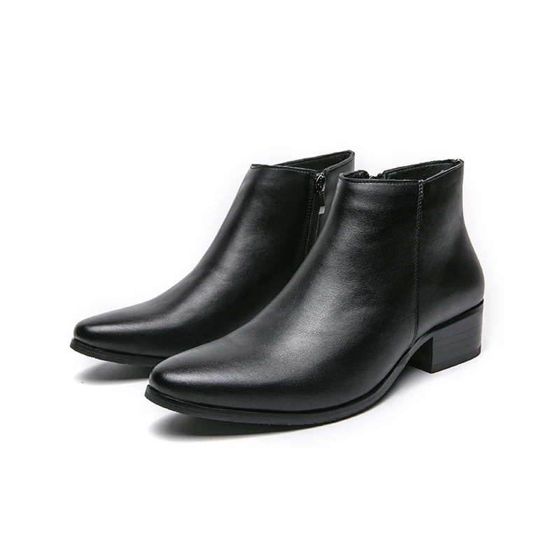 

40~46 Men Chelsea Boots Brand Retro Comfortable 2023 Fashion Men Boots #KD5241
