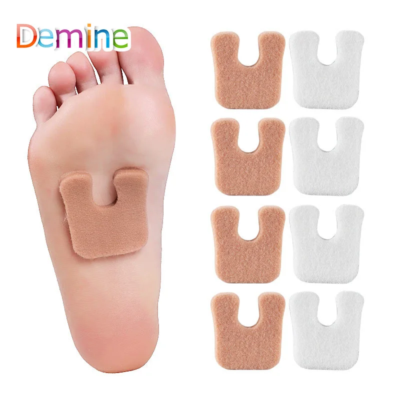 

1Pair Women Foam Heel Tape High Heel Shoes Back Heel Blister Relieve First Aid Sticker Waterproof Wear-Resistant Patch Foot Pads