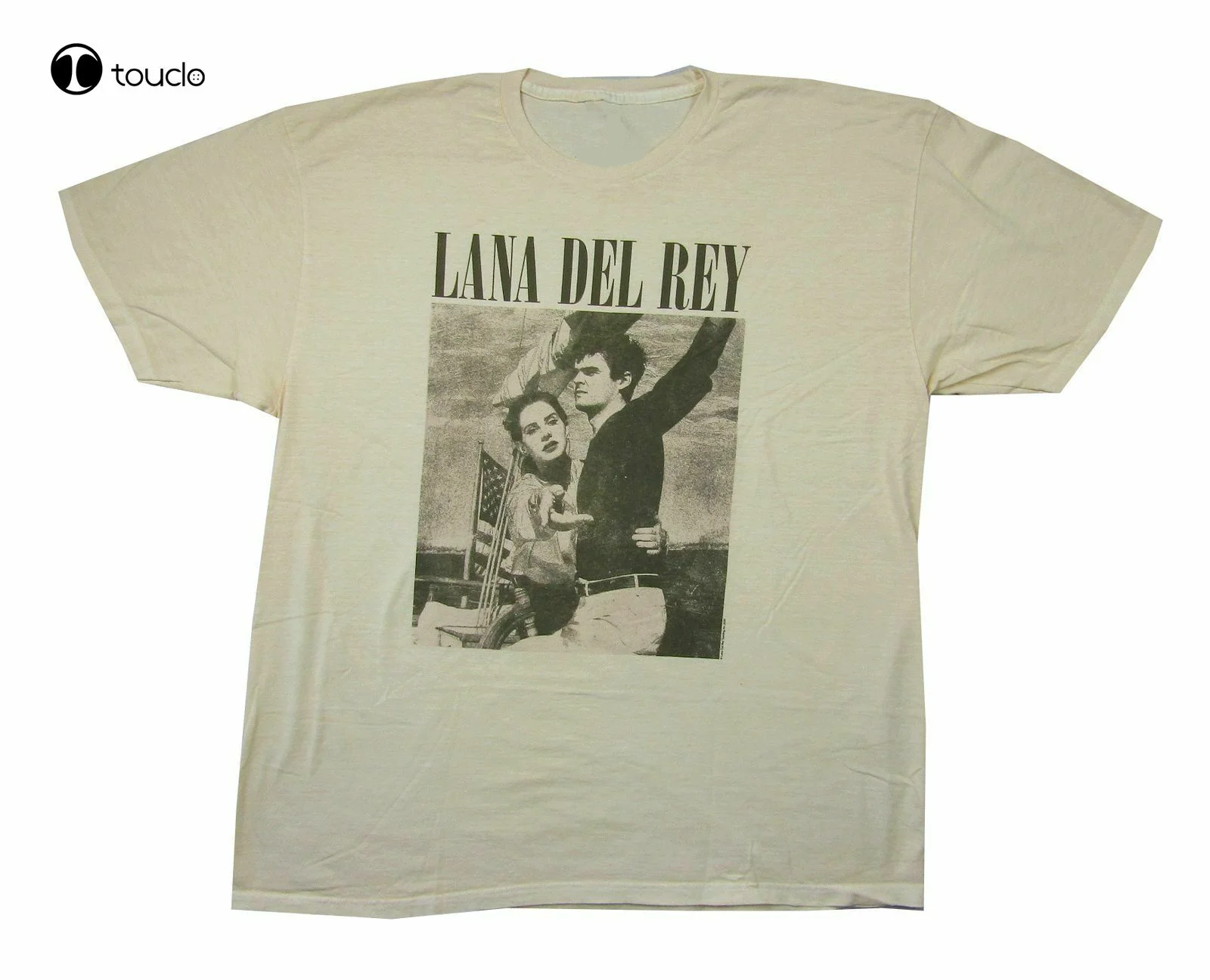 New Lana Del Rey Ldr Sailing Tan T Shirt Cotton Tee Shirt Tee Shirt Unisex T-Shirt