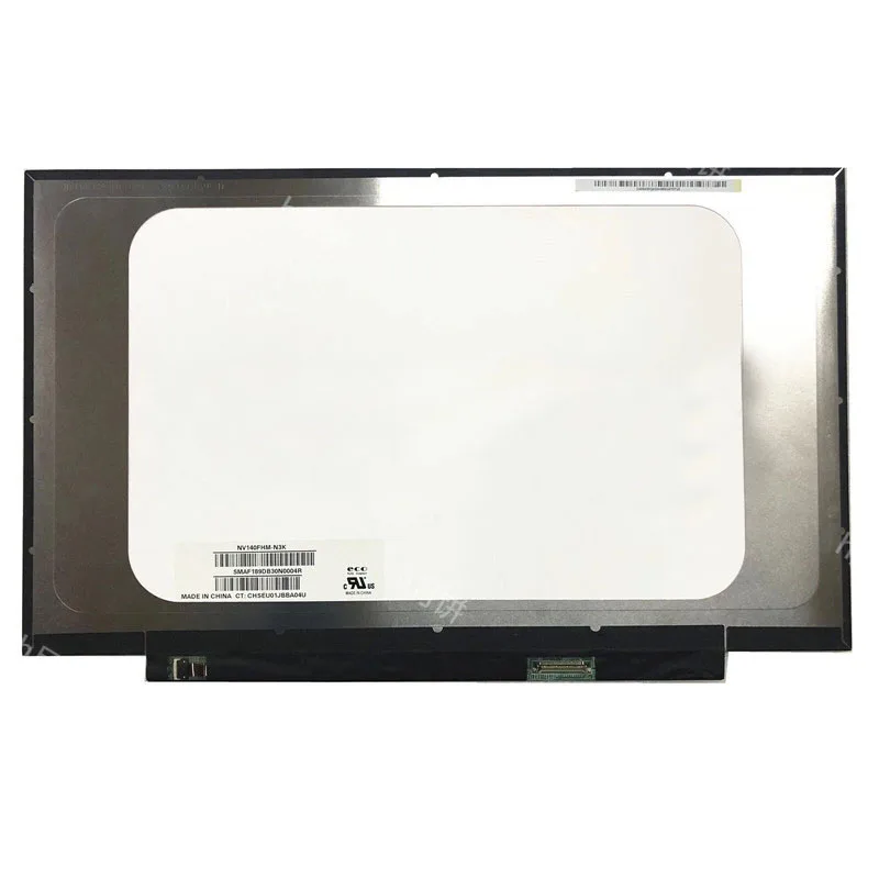 

14 Inch Screen NV140FHM-N48 NV140FHM-N3K N4K N3B N4H N44 N4 5laptop screen