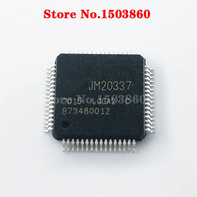 

1 шт./лот JM20337 QFP-64 USB в наличии на складе