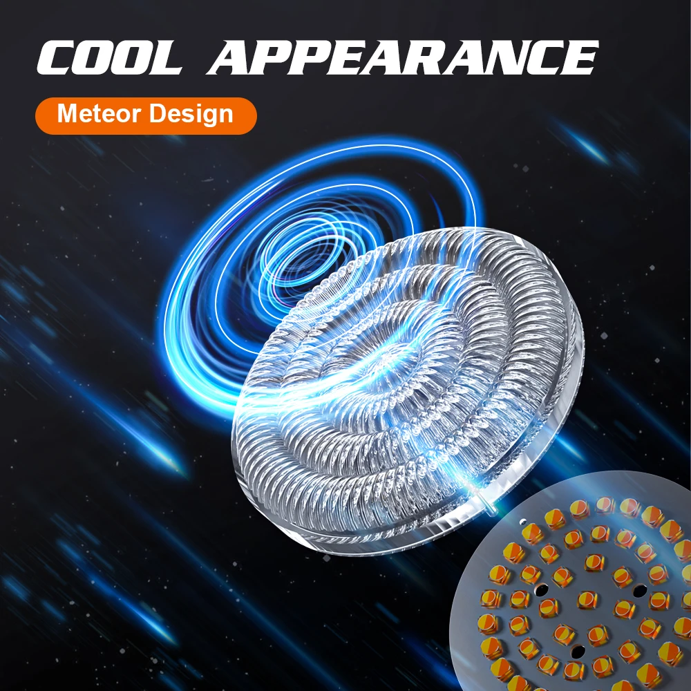 1157 передний Янтарный Белый Φ сигнал поворота 1156 конверсии для Harley Sportster 883 Touring FLHTK