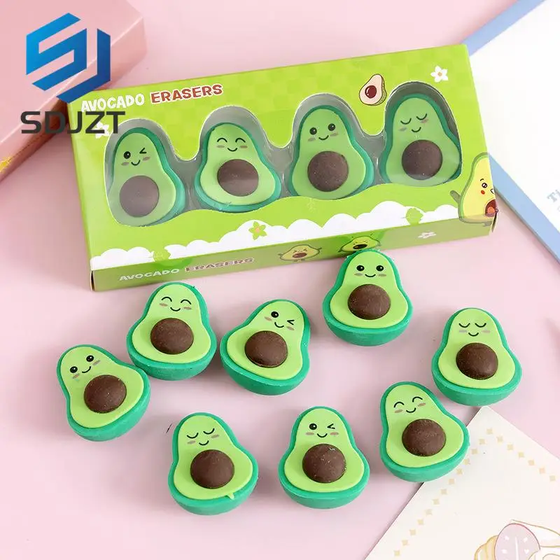 Eraser For Kids Stationery Gift Prizes School Office Supplies