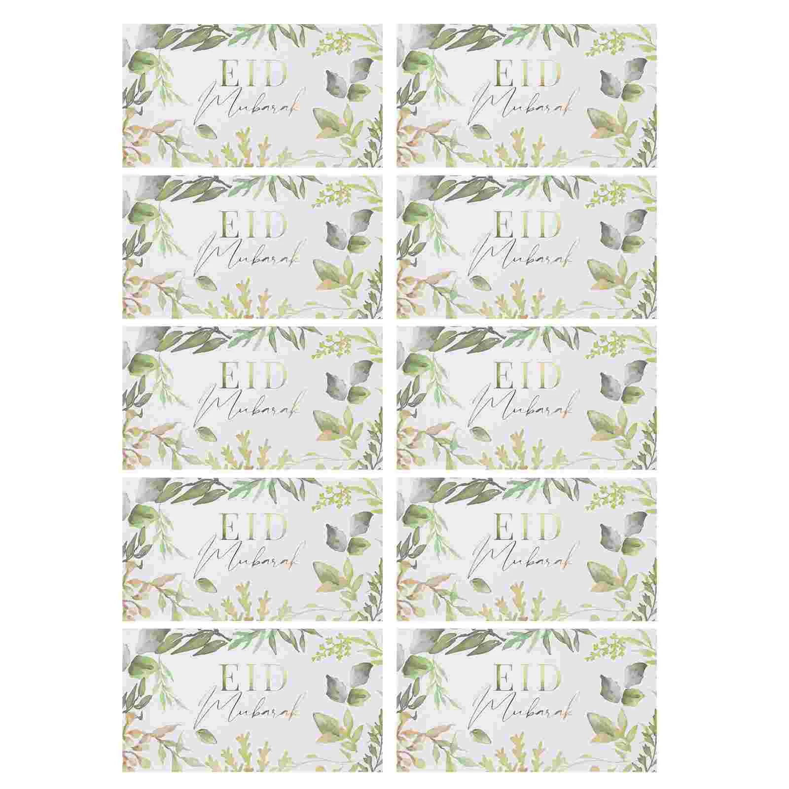 

10 шт., декоративные бумажные конверты