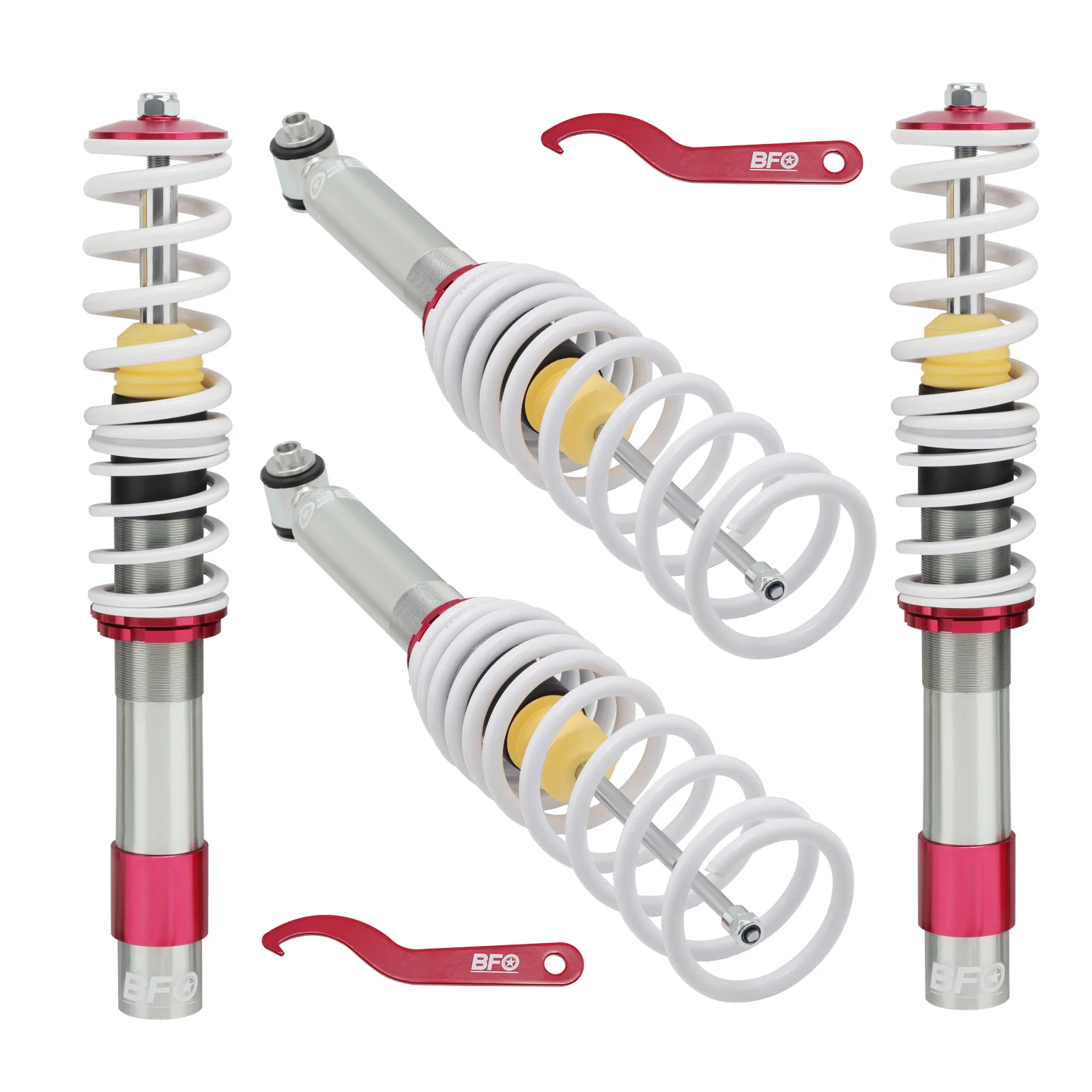 

Lowering Coilovers Suspension Struts For BMW E39 5-SERIES 540i 530i 520i 523i