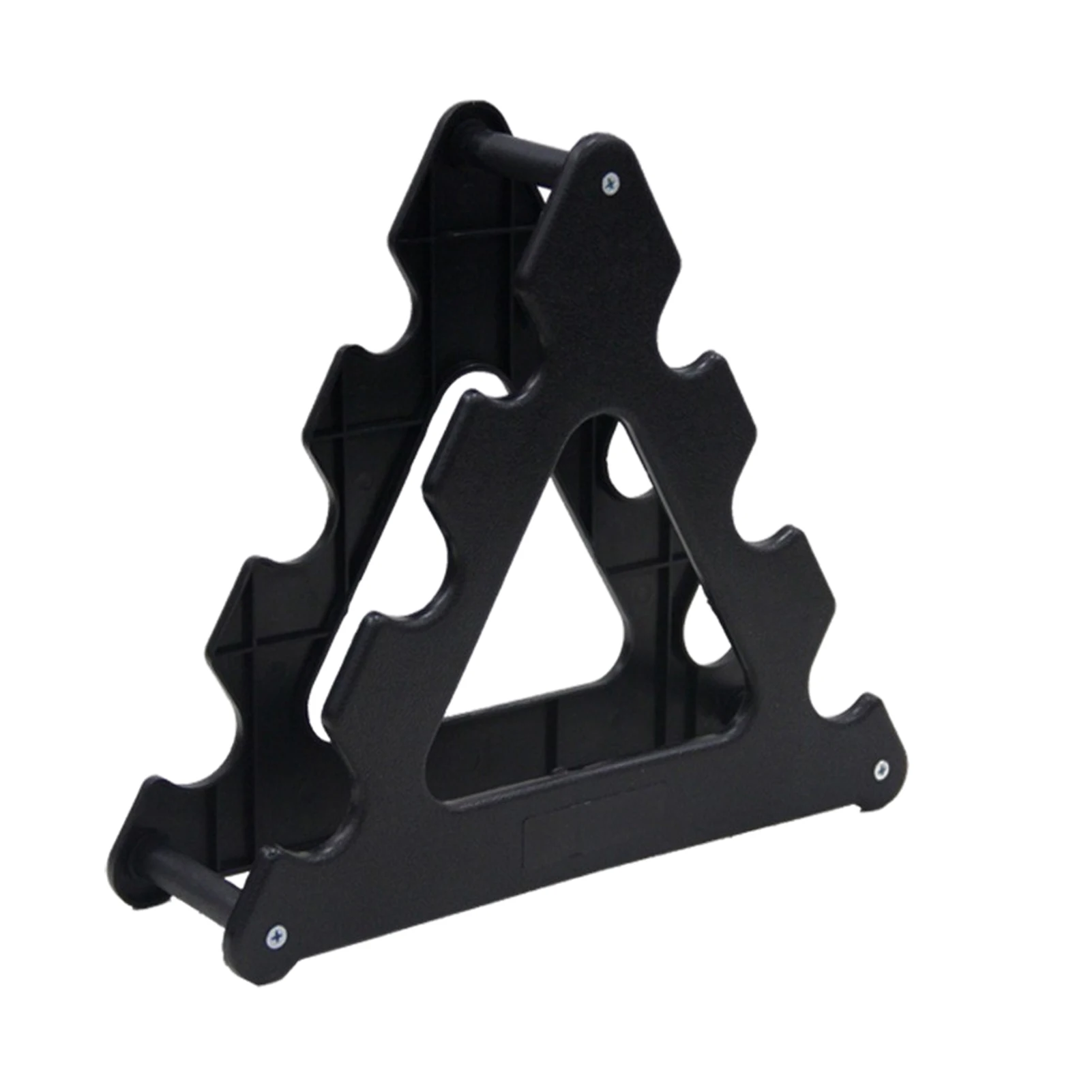 

Portable 3-layer Dumbbell Rack Home Dumbbell Triangular Holder Home Gym Exercise Weight Tower Durable Rack Stand