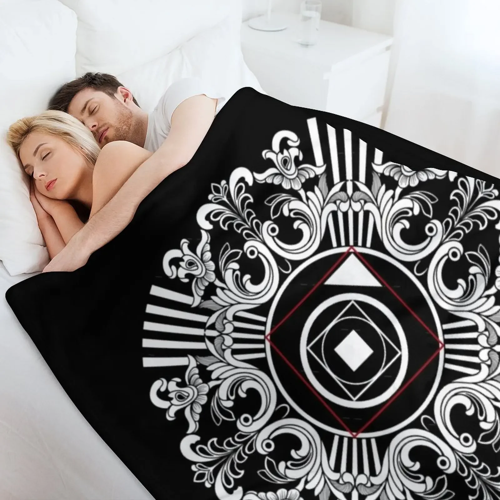 Tremere - Vampire the Masquerade Clans одеяло одинарное мягкое плюшевое плед рождественские