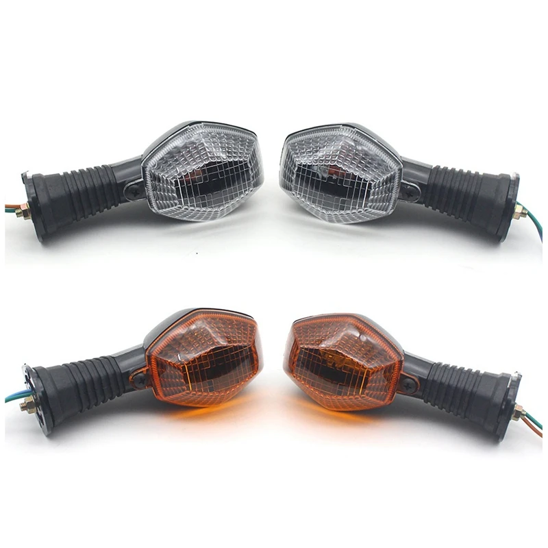 Задний сигнал поворота мотоцикла фонарик мигающая лампа для SUZUKI DL 1000 650