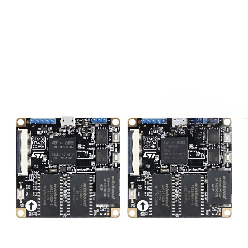 Фото Плата AvaCoreSTM32H750XB H743XI с основной частотой 480 МГц, значительно превосходящая M7, F7, F4, F1 №3