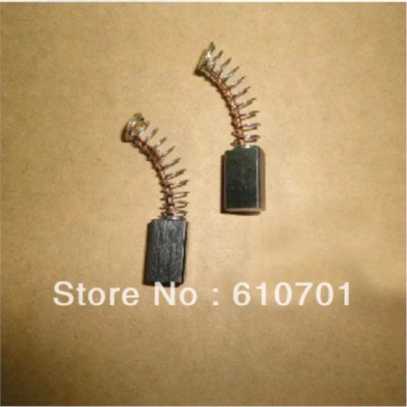 

10PCS 5x8x11mm Springs & Wire Leads Electric Carbon Brushes For Power Tool Hand Drill Grinder Saw Hammer Motor 3/16"x5/16"x7/16"