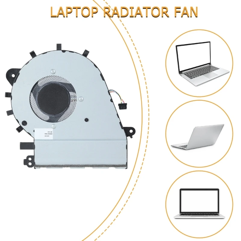 Вентилятор процессора ноутбука для ZenBook UX430 UX430U UX430UA UX430UQ U4100 U4100U