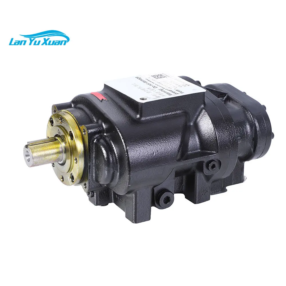 Air End Parts Single Stage Rotary Screw Compressor Head