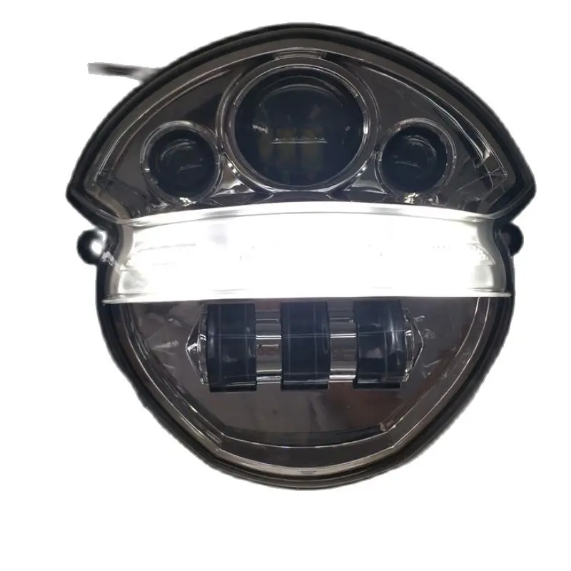 Хромированная фара мотоцикла для Ducati Monster 695 696 795 796 1100 1100S M1000
