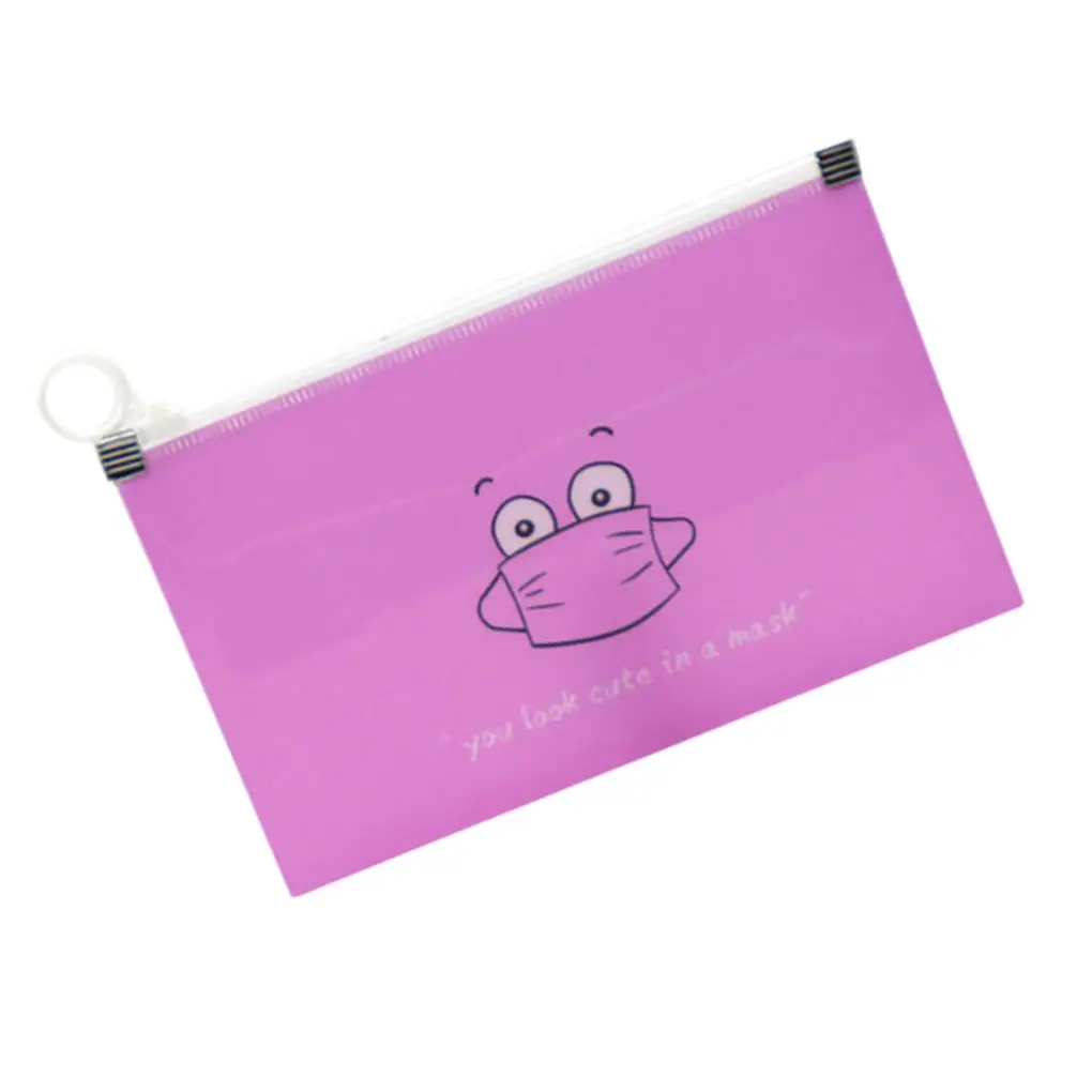 

Мультяшный дизайн, сумка для хранения маски, уличный походный путешествие, держатель для пылезащитной маски, чехол для хранения маски, футл...