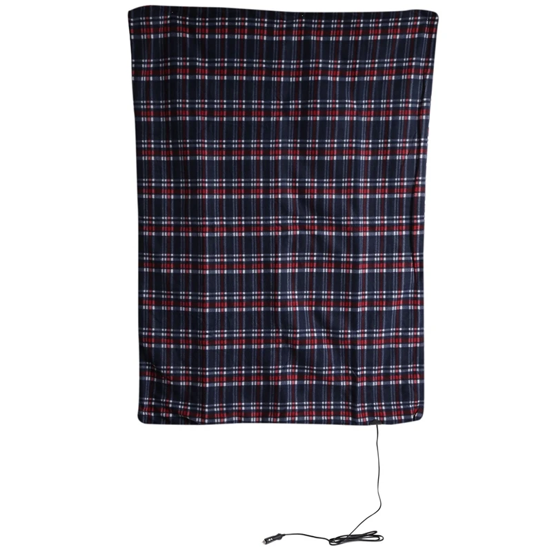 Одеяло для электромобиля 43 х 60 дюймов 3-скоростное одеяло с быстрым нагревом